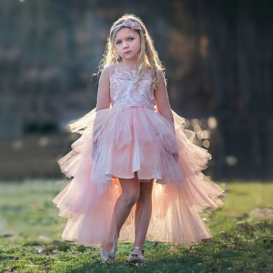 Ayla Dress (Blush) - APAMAH
