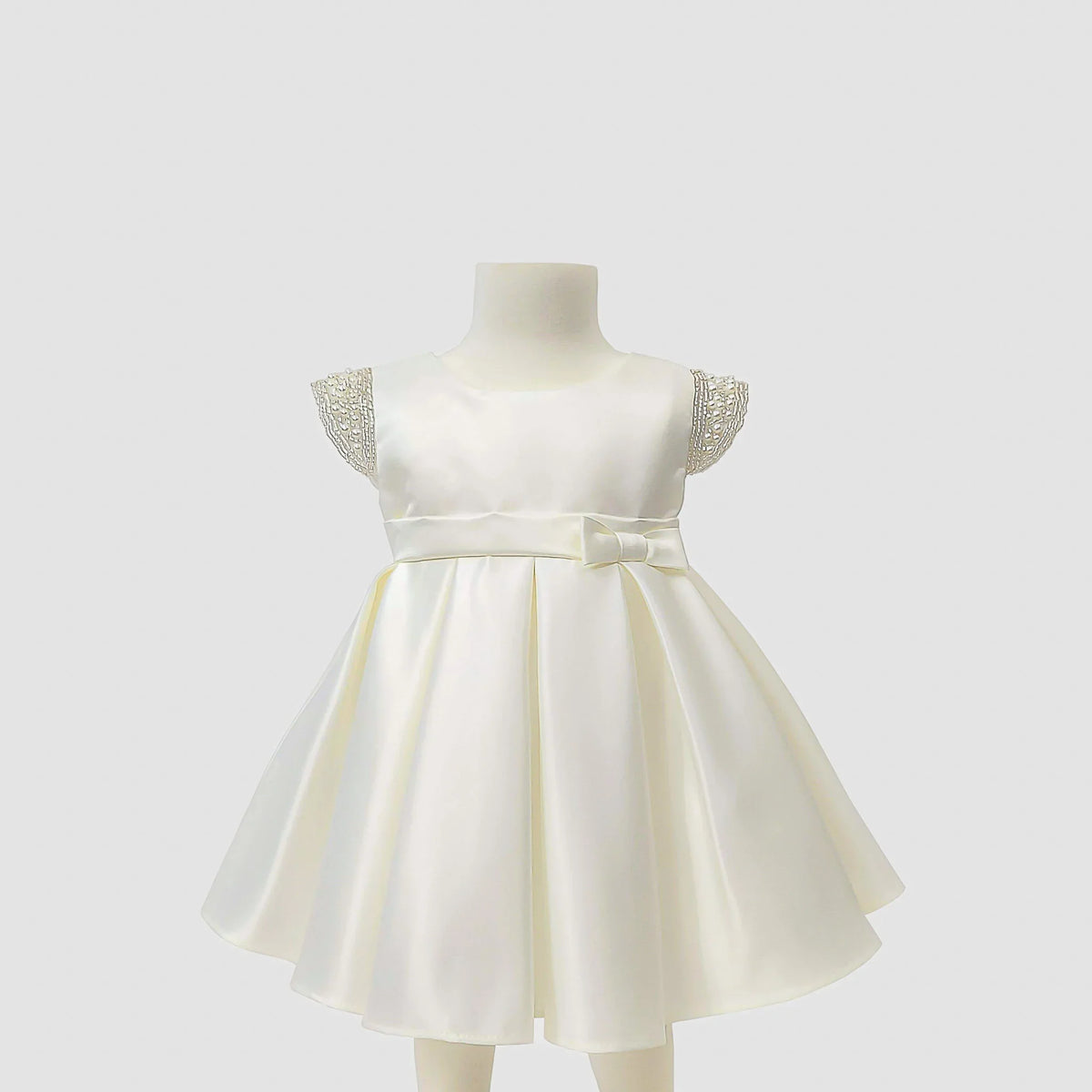 Ellie Baby Dress (Ivory) - APAMAH