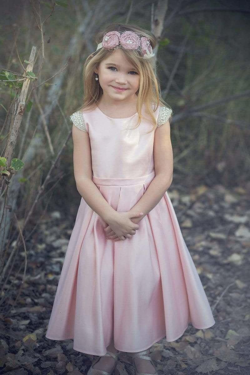 Ellie Dress (Blush) - APAMAH