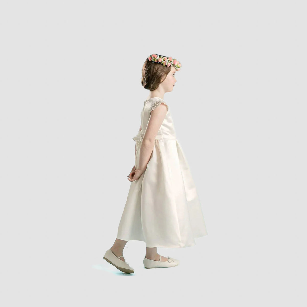 Ellie Dress (Ivory) - APAMAH