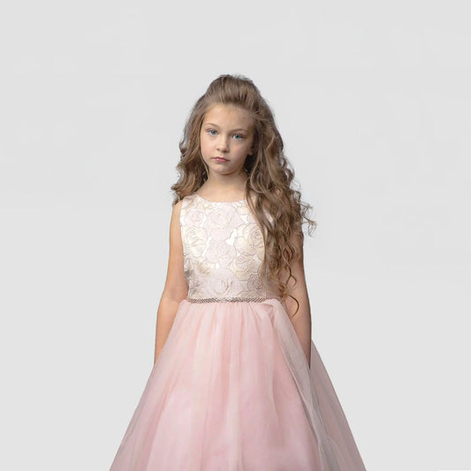 Emma Dress (Blush) - APAMAH
