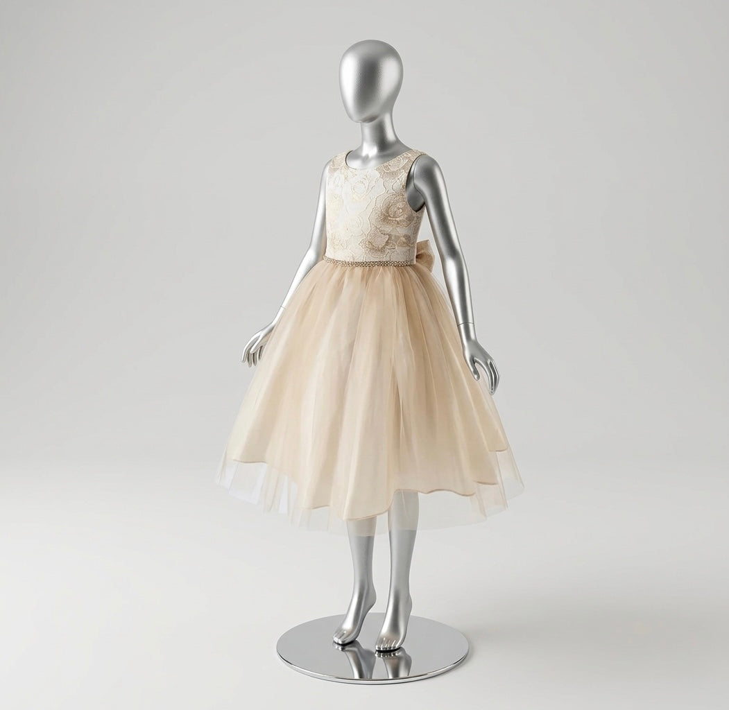 Emma Dress (Champagne)