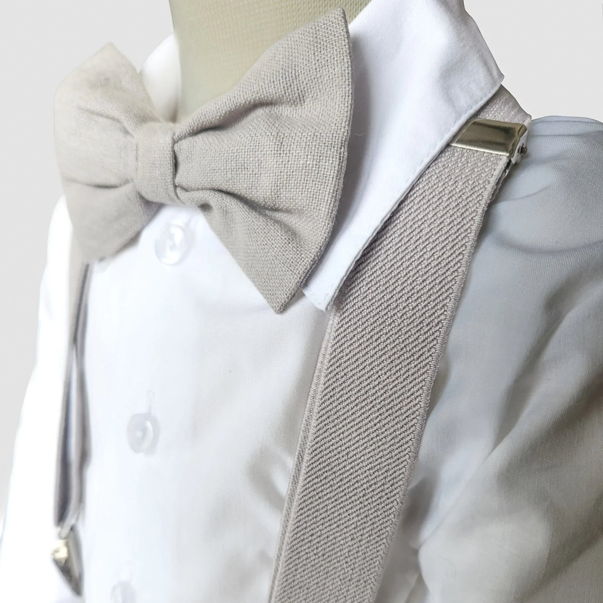 Five - Piece Baby Set (Gray) - APAMAH