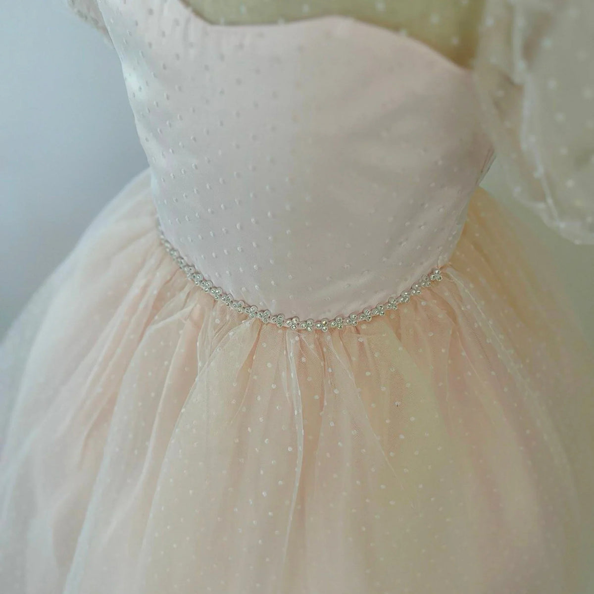 Maya Dress (Blush) - APAMAH